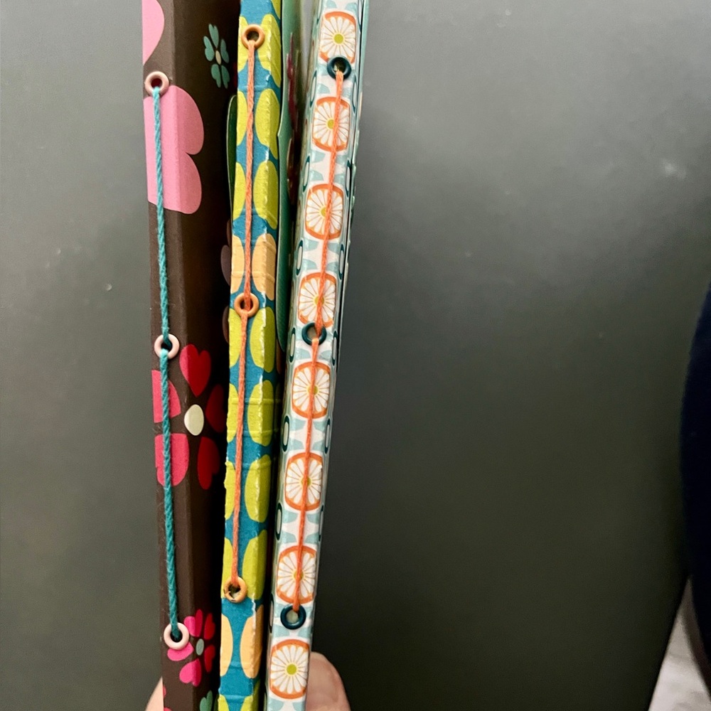 Colorful Decorative Notebooks Set - Picture 4 of 10
